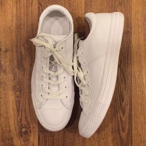 Converse All Leather Low Tops